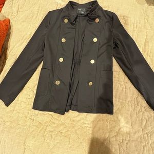 Love Tree Black Military Style Blazer